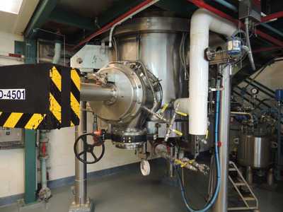 LIQUIDATION OF API PILOT PLANT