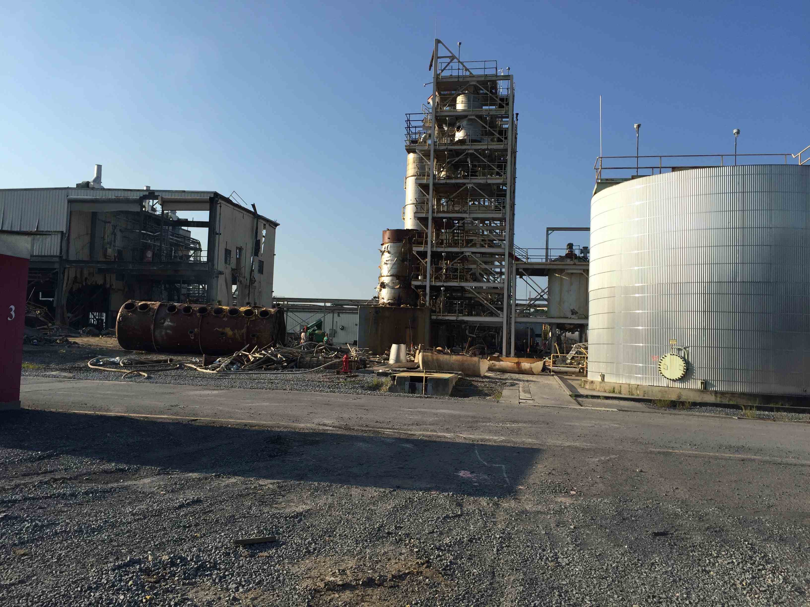 Chemical Plant - Liquidation & Dismantlement - Omnova