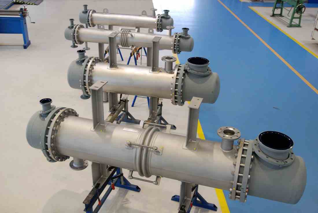 Heat Exchangers - Hastelloy or Tantalum Units for Extreme Corrosive and High-Temperature Environments