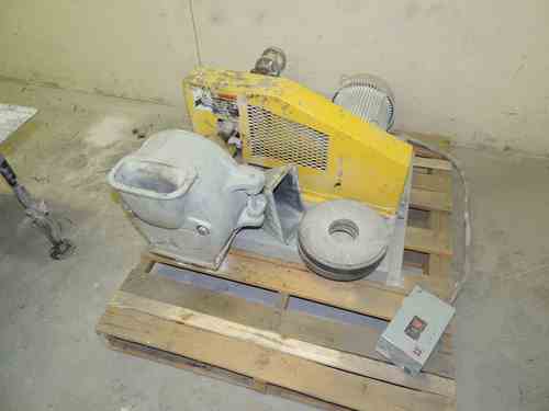 10" Dia Sturtevant Sample  Grinder