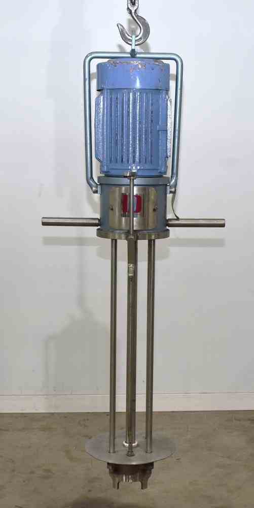 10 HP Dantco Mixers Corp. Disperser