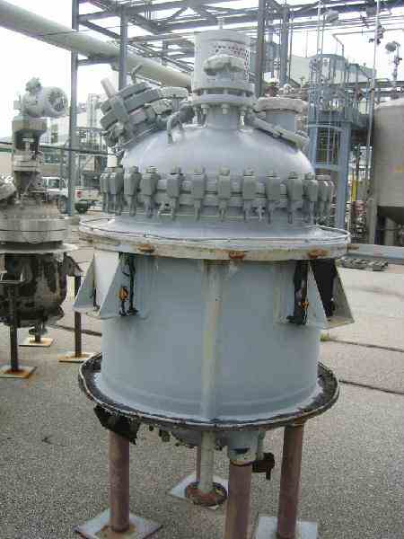 100 Gal De Dietrich Glass Lined Reactor