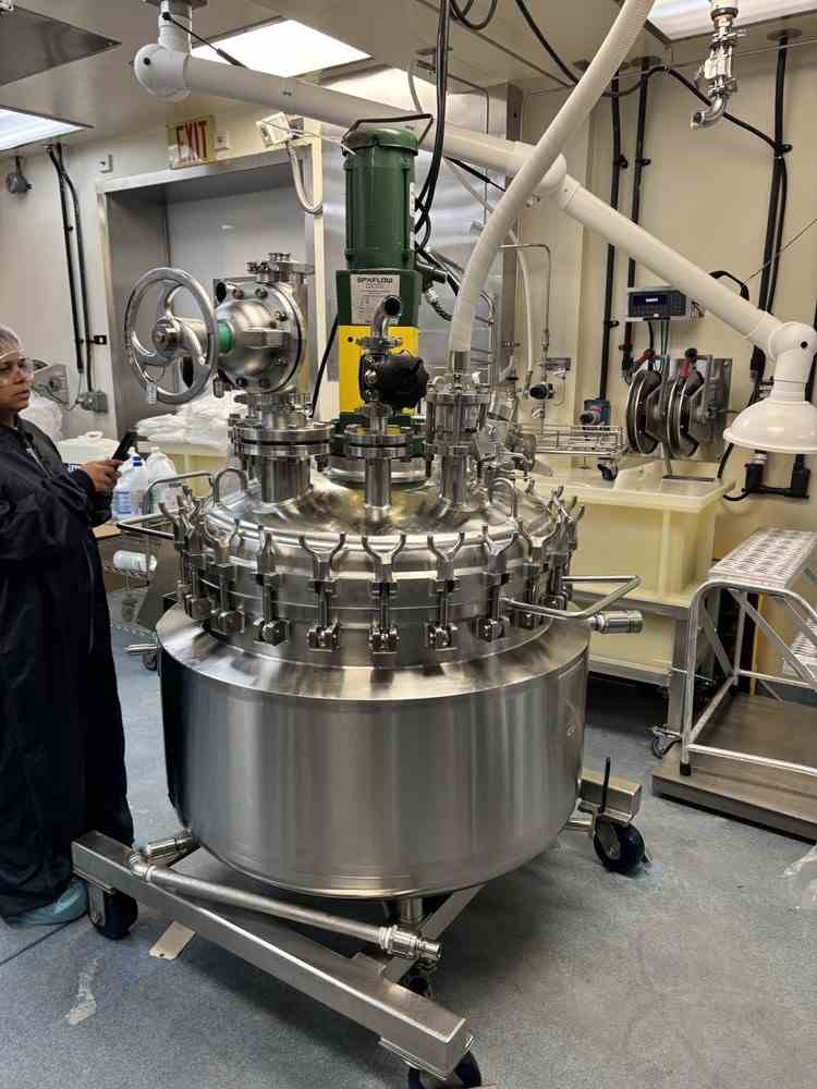 100 Gal Northland Stainless  C276 Hastelloy Reactor