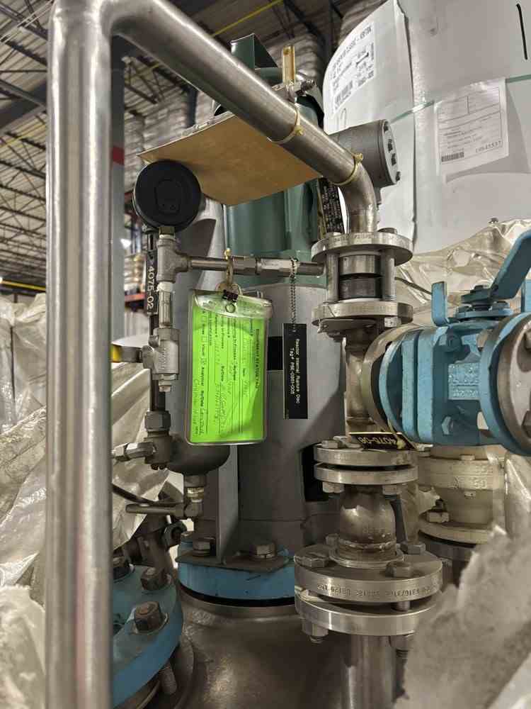 100 Gal Northland Stainless  Stainless Steel Reactor