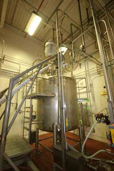 1000 Gal Feldmeier Stainless Steel Tank