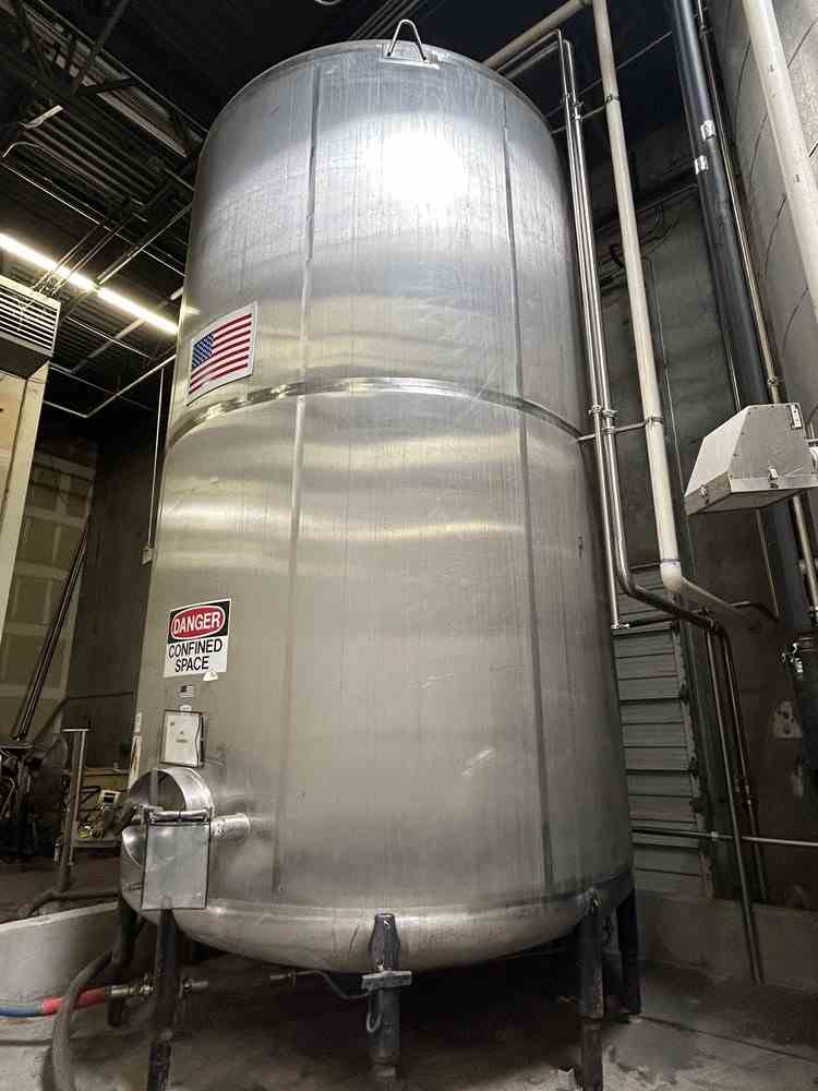 10000 Gal Crepaco Stainless Steel Tank