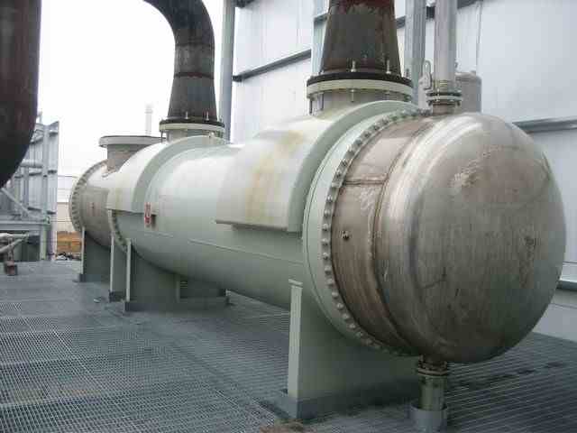 10259 Sq Ft Heat Transfer Equipment Co Stainless Steel Shell & Tube Heat Exchanger