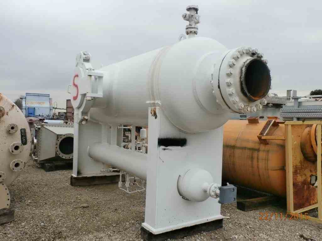 1032 Gal Custom Vessel Co. Horizontal Carbon Steel Pressure Vessel