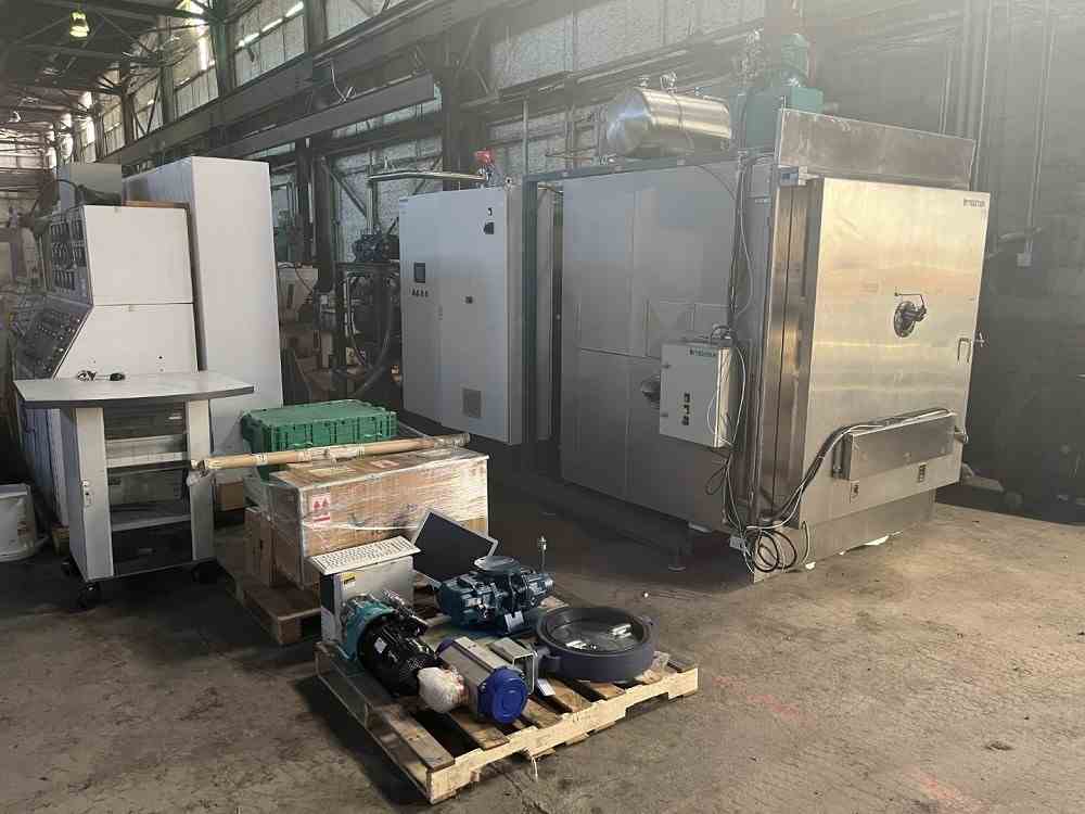 107 Sq Ft Telstar Industrial  S.L. Lyomega 100GN2 Lyophilizer