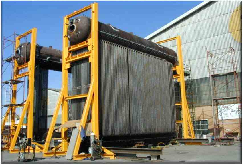 110000 LBS/HR Termotecnica Industriale S.r.l. Watertube Boilers