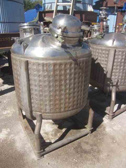 115 Gal Precision Stainless  Inc 316L-SS Pressure Vessel