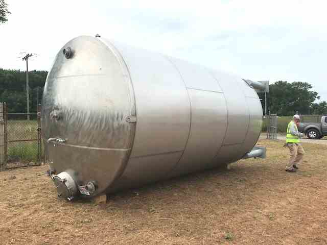 11500 Gal Stainless Steel Tank