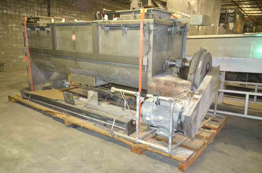 120 Cu Ft S. Howes SS Ribbon Blender