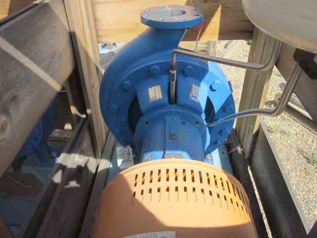 125 HP Goulds Titanium Centrifugal Pump