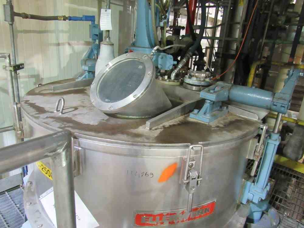 49 " Dia Ellerwerk Basket Centrifuges