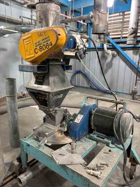 15 HP Hosokawa Hammer Mill 1D