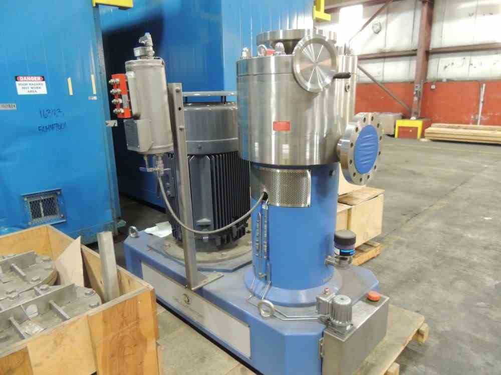 150 HP IKA Works MK 2000/50 Colloid Mill