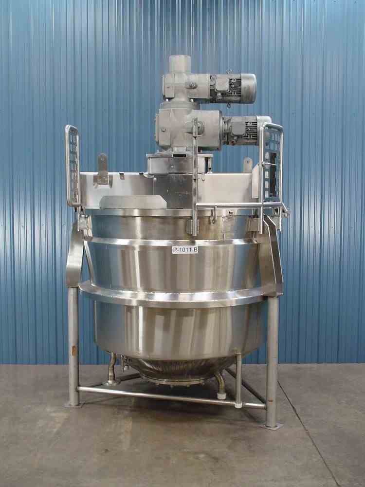 600 Gal A&B Process Systems Stainless Steel Kettle