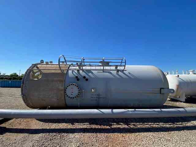 15000 Gal Gulfex, LP Vertical Carbon Steel Pressure Vessel