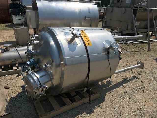 160 Gal Apache Stainless SS Pressure Vessel