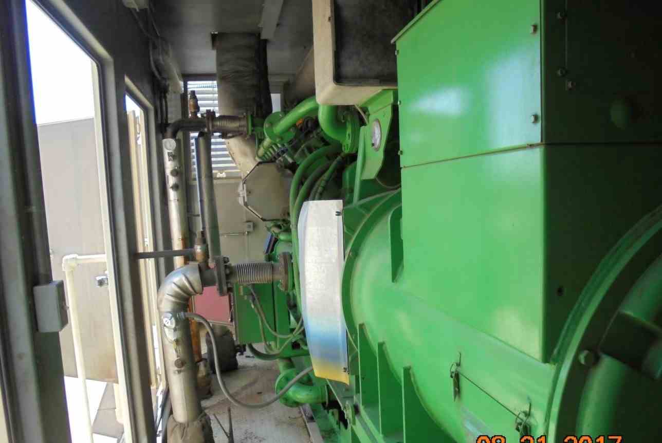 1600 KW Jenbacher Gas Engine & Generator