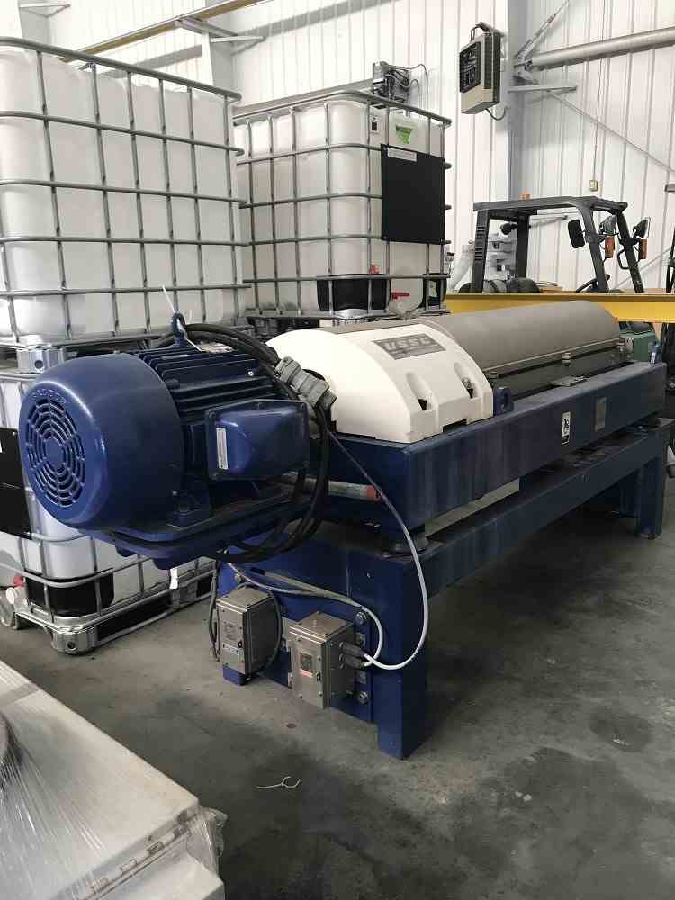 14 " Dia Alfa Laval  Lynx 20 400/700 Decanter Centrifuge