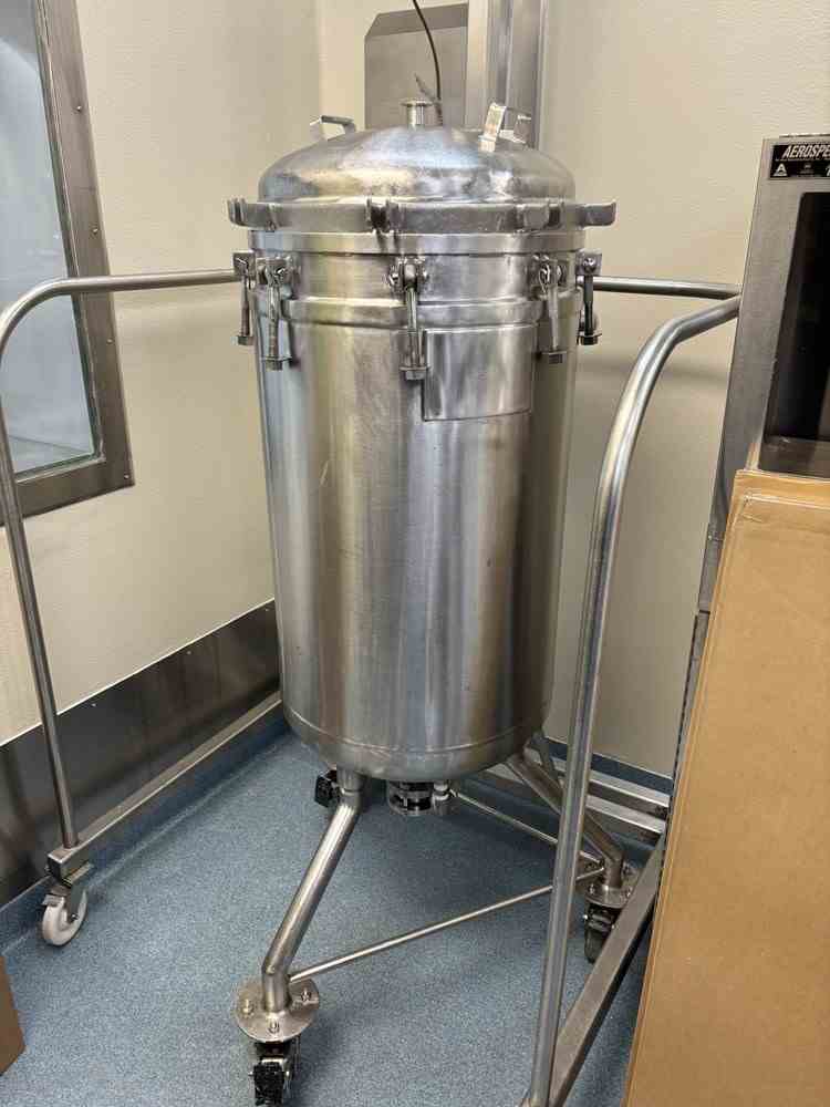 18 Sq Ft Sparkler 18-D-16 Alloy 20 Pressure Leaf Filter