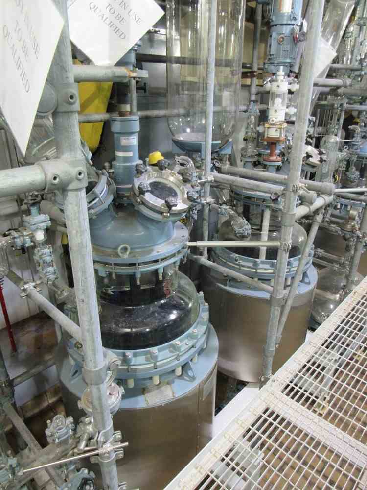 198 Gal Buchi Glass Lined Reactor