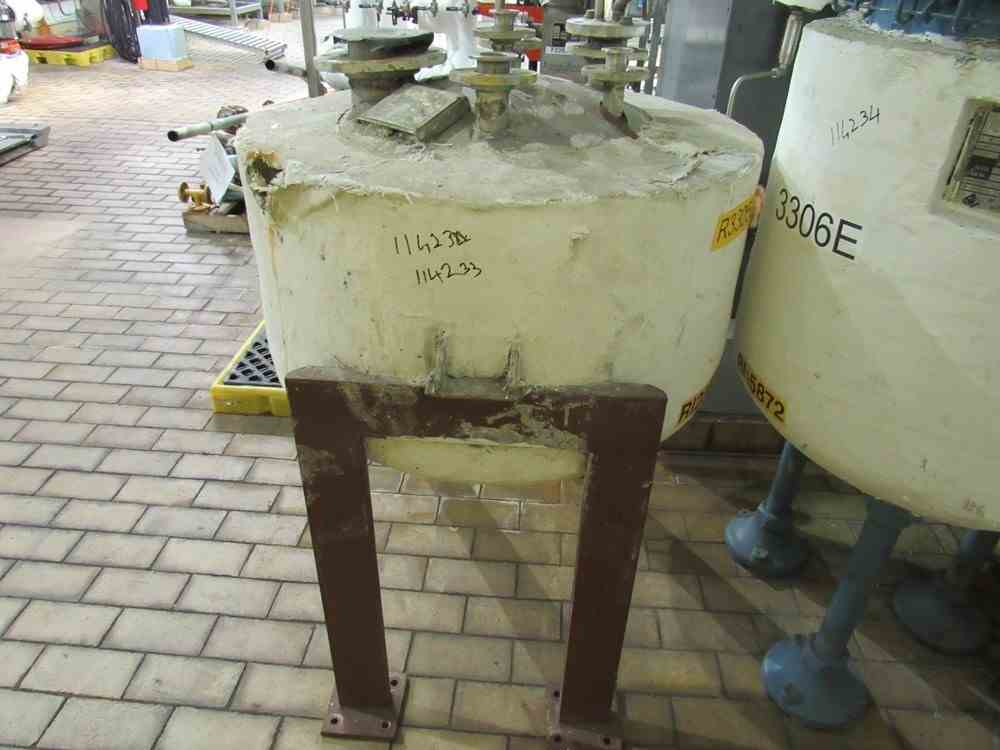 20 Gal M&M Welding Hastelloy C Pressure Vessel