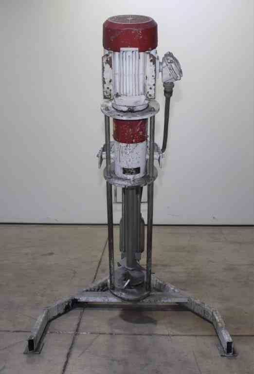 20 HP CB Mills Disperser