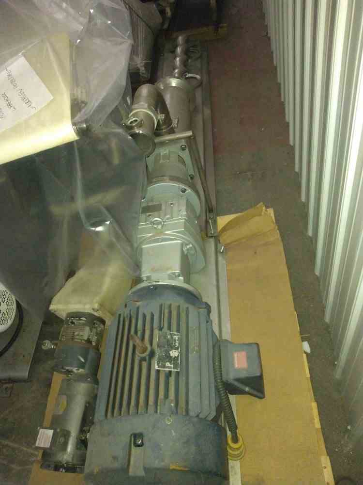 20 HP Knoll 316 Stainless Steel Positive Displacement Pump