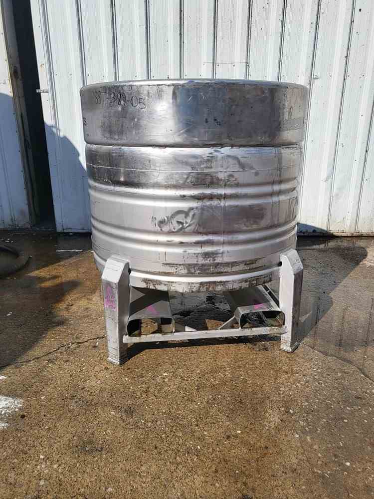 200 Gal Ucon AG Stainless Steel Storage Tote