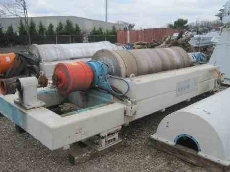 29" Dia Sharples (Alfa-Laval) XM706 Decanter Centrifuge