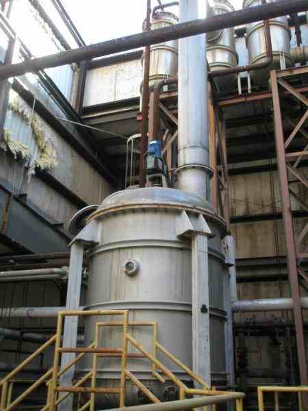 2000 Gal SANICRO 28 ALLOY SaniFab Evaporator Crystallizer