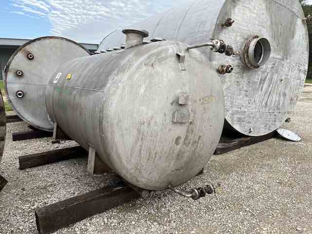 2000 Gal Whiting Metals Pressure Vessel