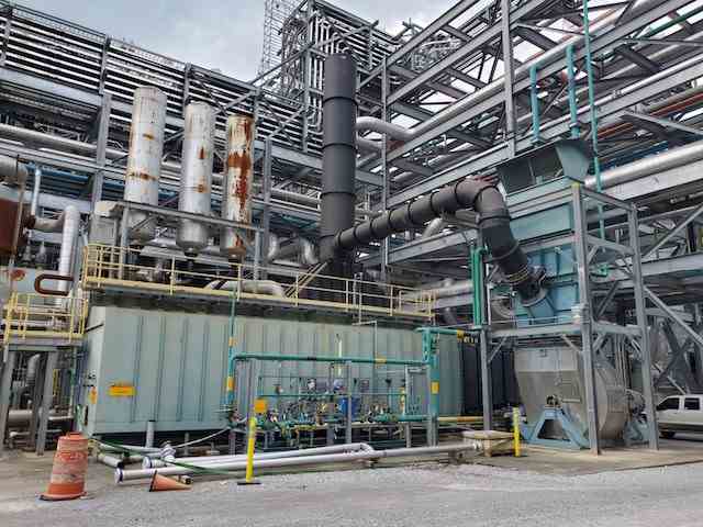 214000 LBS/HR Cleaver Brooks Watertube Boilers