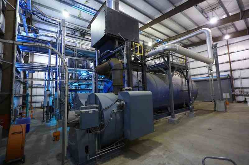 2200 HP Superior Boiler Works  Inc Firetube Boiler