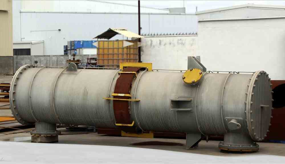 2225 Sq Ft Melter SA de CV Stainless Steel Shell & Tube Heat Exchanger