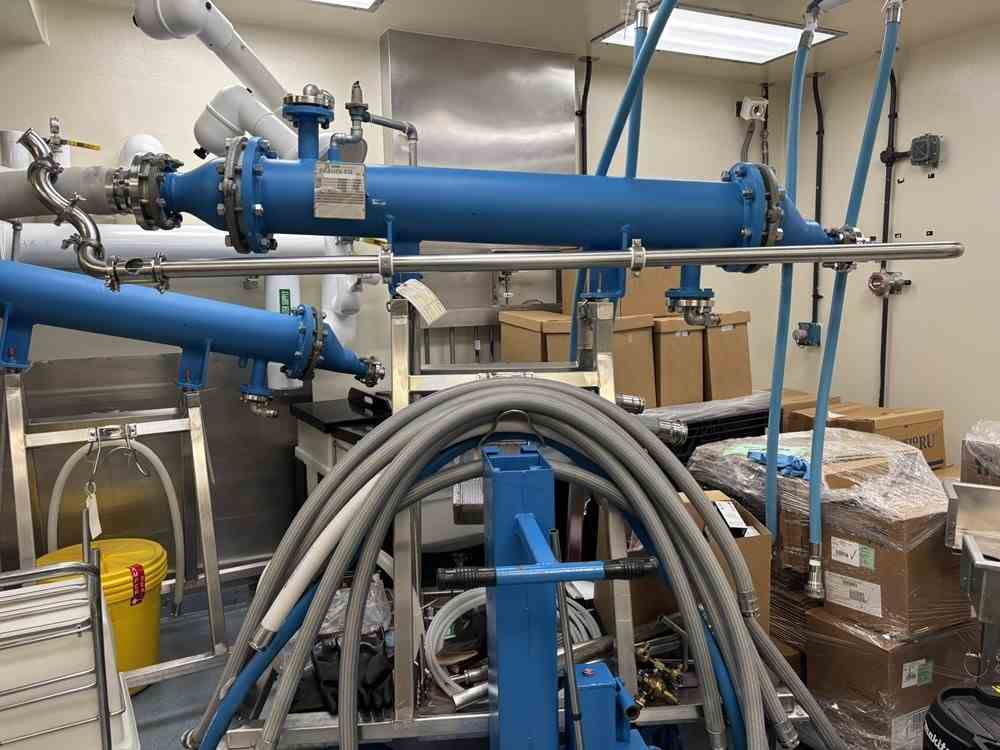 26 Sq Ft Pfaudler Tantalum Shell & Tube Heat Exchanger