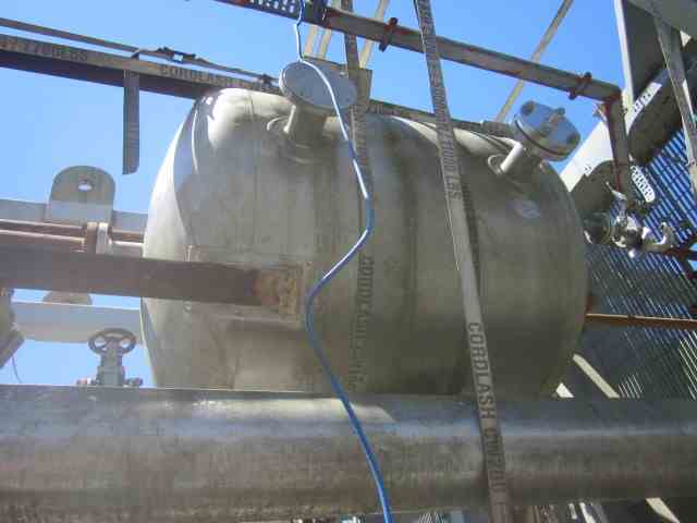 264 Gal Praj Industries SS Pressure Vessel