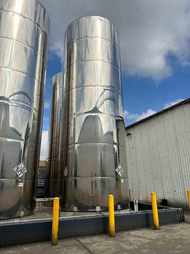 29000 Gal Herpasur SA Stainless Steel Tank