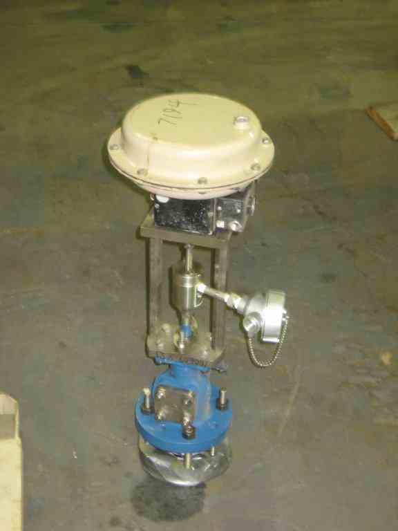 Samson 3 " Dia Glass Lined Vessel Valve