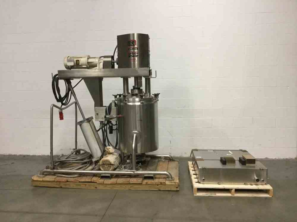 30 Gallon Lee Tri Mix Turbo Shear Kettle