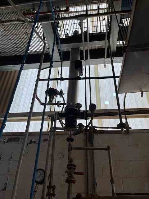 30 Sq Ft Hoffman Stainless Steel Shell & Tube Heat Exchanger