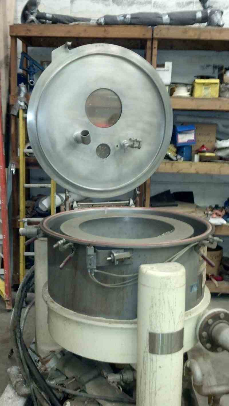 30 " Dia Tolhurst Basket Centrifuges