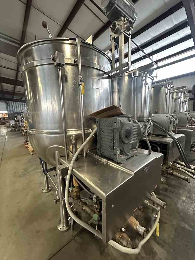 300 Gal Cleveland Range Ltd. Stainless Steel Kettle