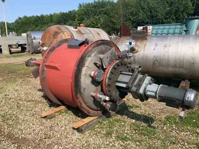 300 Gal Pottstown Welding  Stainless Steel Reactor