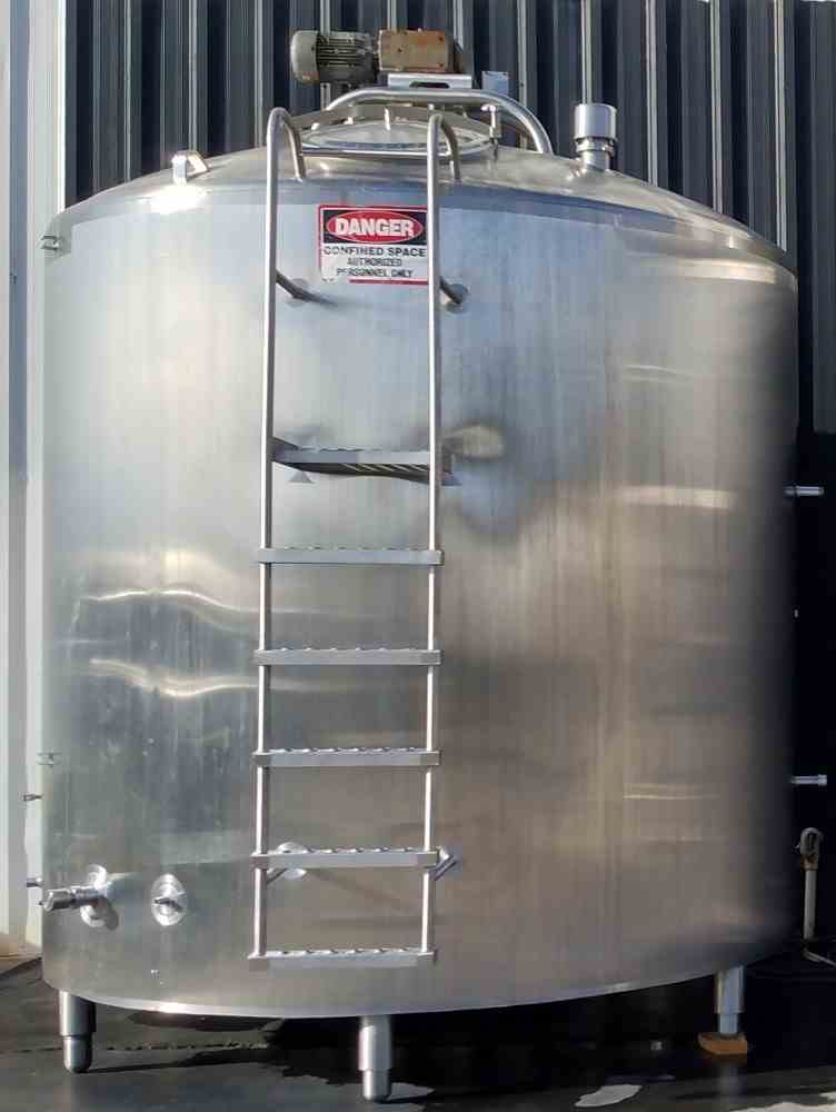 3000 Gal Feldmeier Stainless Steel Processor