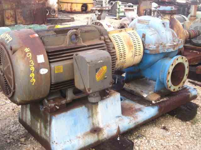 3000 GPM Goulds Steel Centrifugal Pump