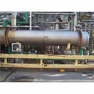 3010 Sq Ft Titanium Limited (Canada)  Titanium Shell & Tube Heat Exchanger